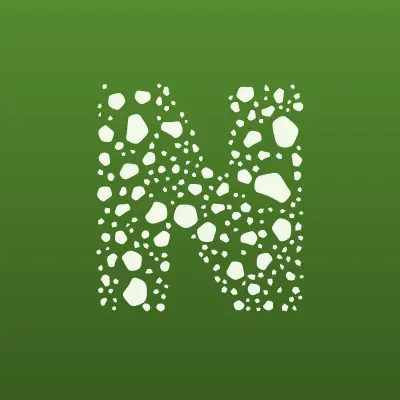 National, кафе, лого-визитка